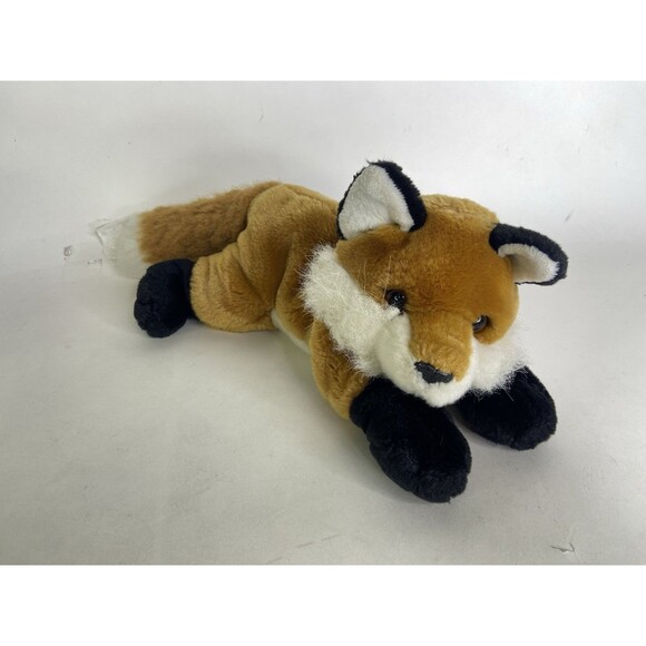 RARE Aurora Pal Finley Fox Plush Stuffed Animal Toy Vintage